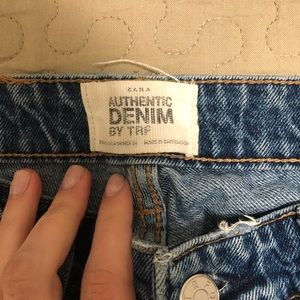 Zara flare jeans - size 26